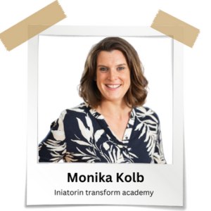 Monika Kolb, Gründerin und Initatorin der transform academy und Trainerin für den Zertifikatslehrgang Sustainability Transformation Manager