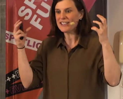 Monika Kolb Keynote Neues Denken und Lernen für die Nachhaltigkeitstransformation