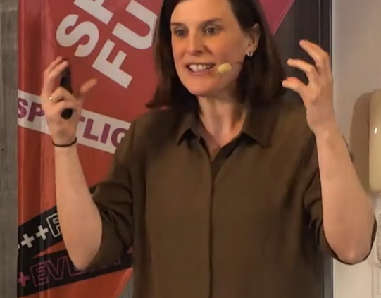 Monika Kolb Keynote Neues Denken und Lernen für die Nachhaltigkeitstransformation