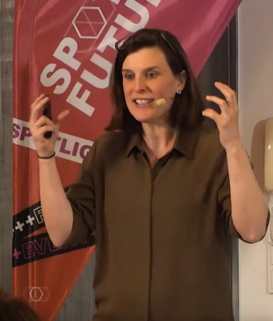 Monika Kolb Keynote Neues Denken und Lernen für die Nachhaltigkeitstransformation