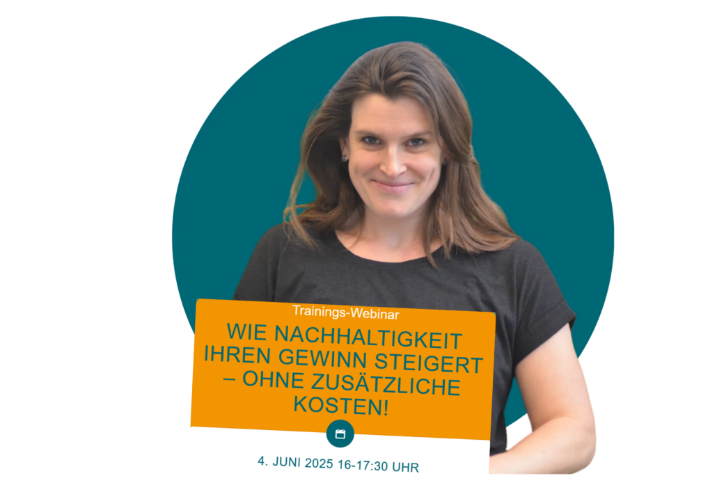 Monika Kolb, Gründerin und Initatorin der transform academy und Trainerin für den Zertifikatslehrgang Sustainability Transformation Manager Webinar