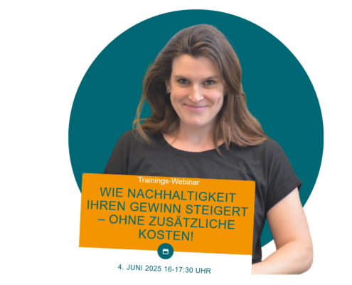 Monika Kolb, Gründerin und Initatorin der transform academy und Trainerin für den Zertifikatslehrgang Sustainability Transformation Manager Webinar