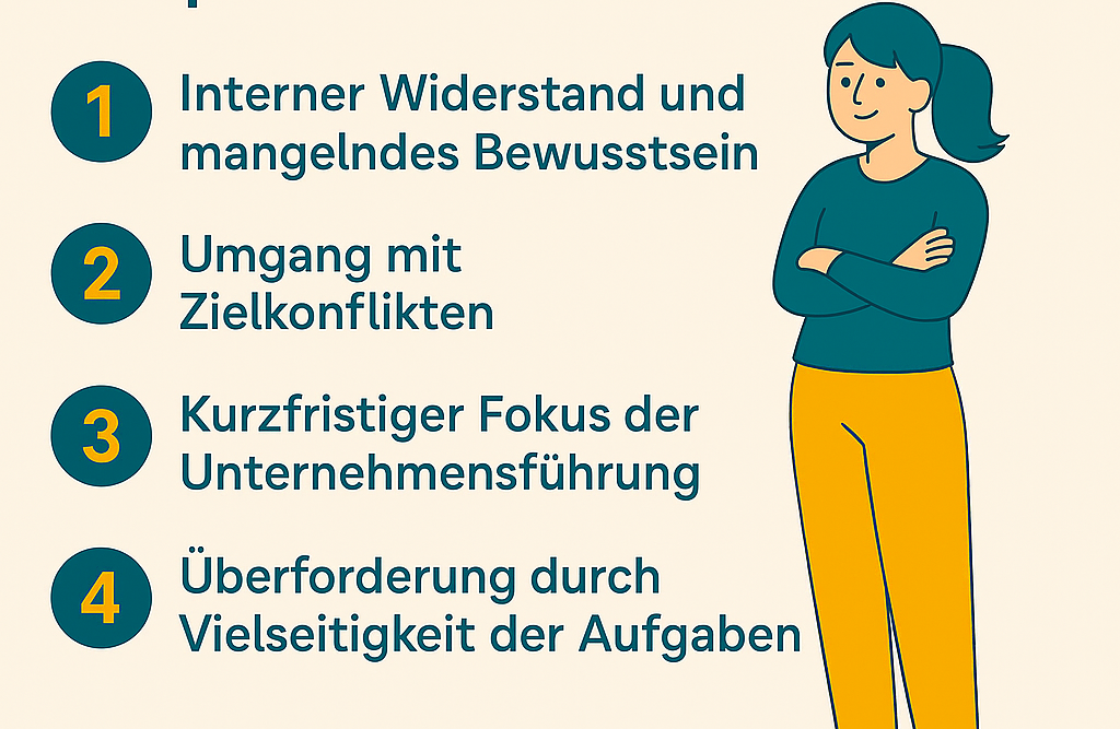 4 Pain Points Nachhaltigkeitsverantwortliche transform academy
