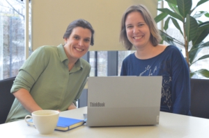 Monika Kolb und Julia Reckfort transform academy