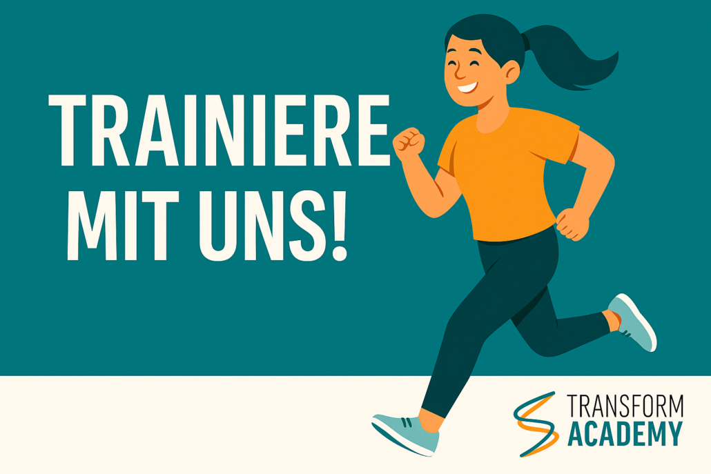Trainiere mit uns Sustainability Transformation Manager transform academy