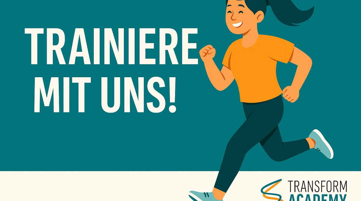 Trainiere mit uns Sustainability Transformation Manager transform academy