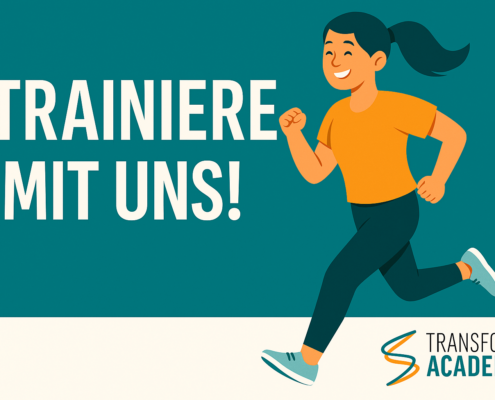 Trainiere mit uns Sustainability Transformation Manager transform academy