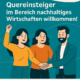 Quereinsteiger und Selbstständige transform academy Nachhaltigkeit Weiterbildung